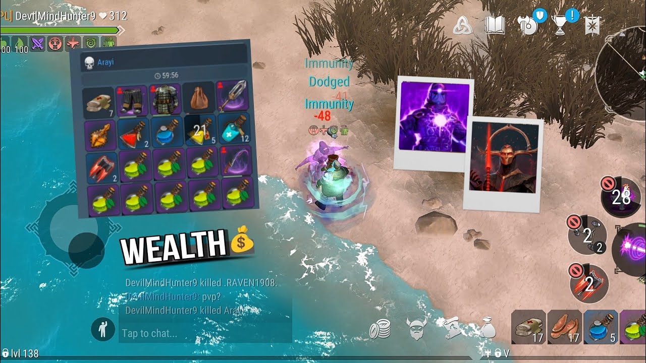 Wealth 💰 (Frostborn PvP)