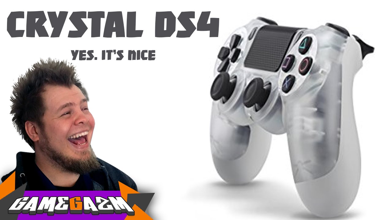 Crystal PS4 Controller | GameGazm TV
