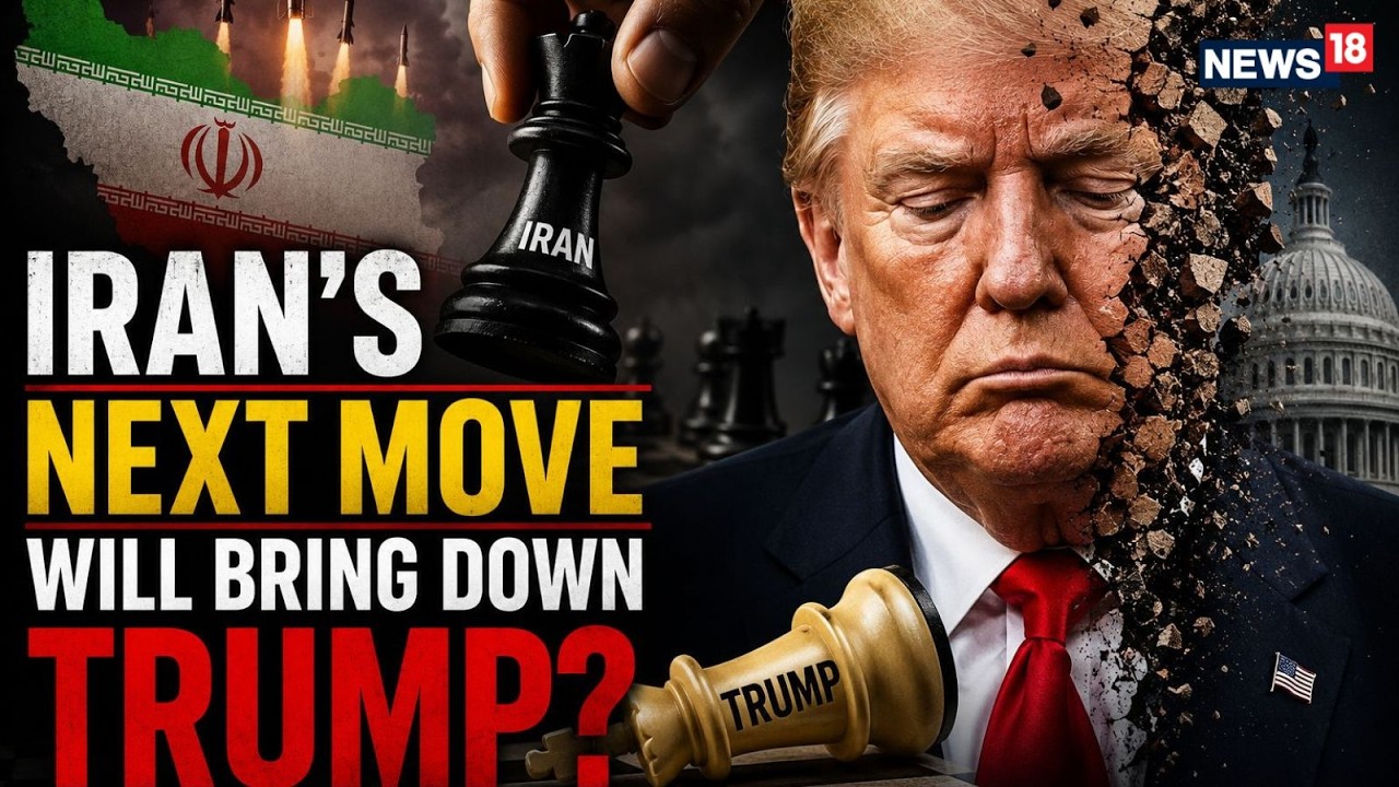 LIVE: Iran's Next Move? Trump Under Threat, Strait of Hormuz & Middle East Tensions Rise | N18G