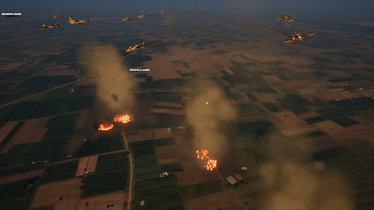 Ju-88A and Bristol Beaufighter Mk1 chaotic gameplay test!
