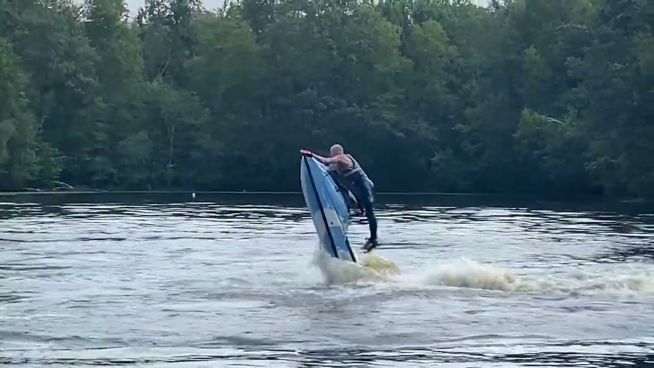 Luke Stocks Old School Yamaha Superjet Freestyle Tricks