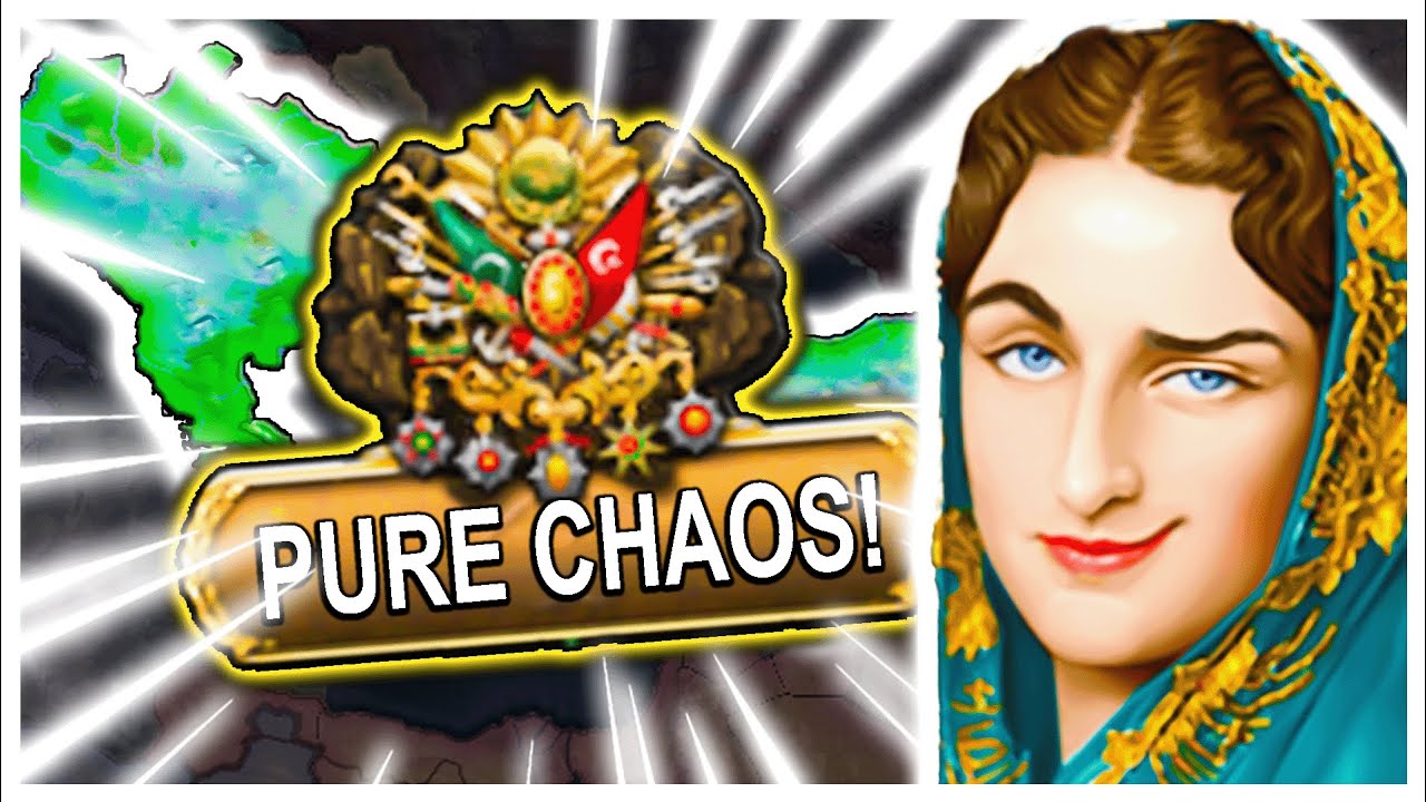 The MOST Chaotic Focustree In HOI4