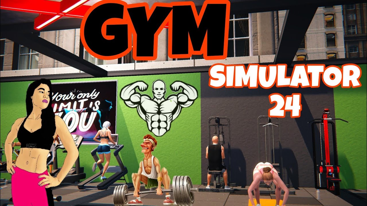 STARTING A GYM BUSINESS | GYM SIMULATOR 24 | HYPER UB |