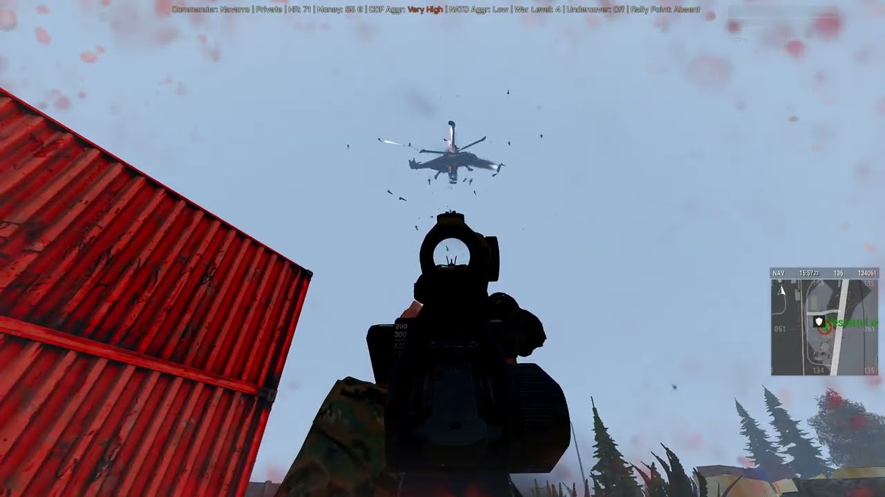 Arma 3 | Antistasi en Chernarus #3: Castillo del Mal (POV Carlos)