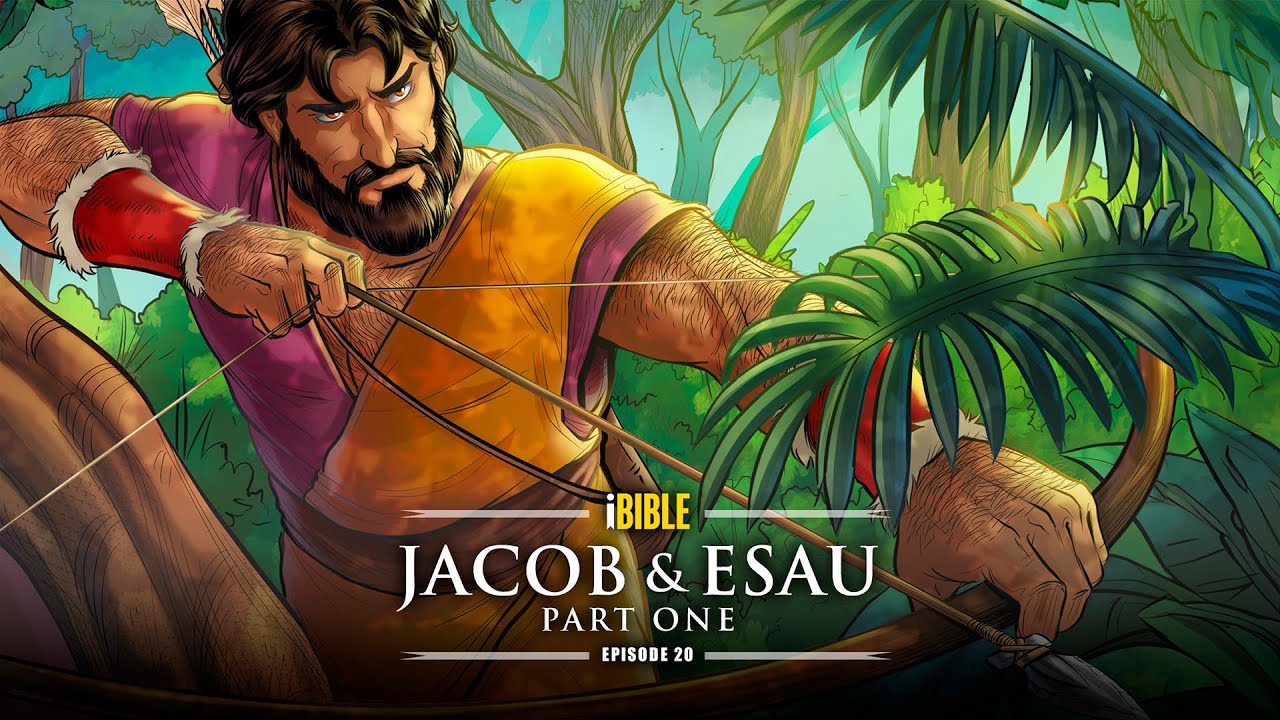 iBible | Episode 20: Jacob & Esau (Part 1) [RevelationMedia] | Pre-Release Version