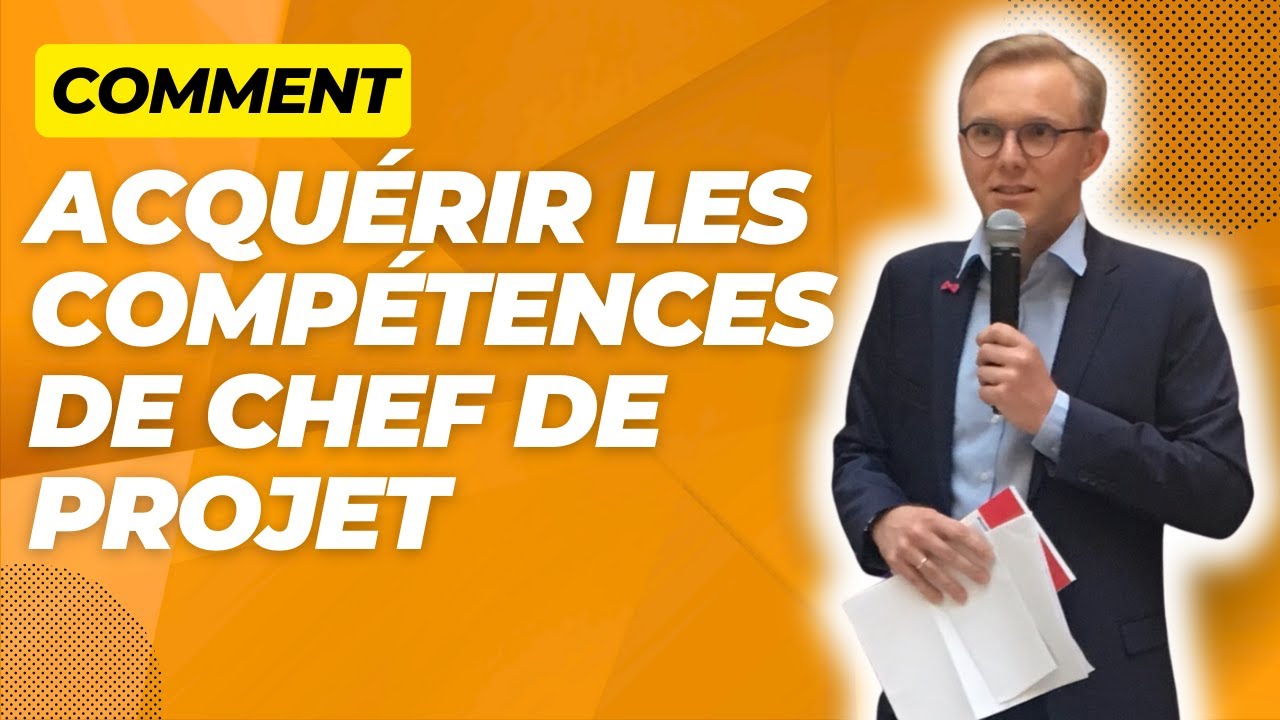 Comment devenir chef de projet ?