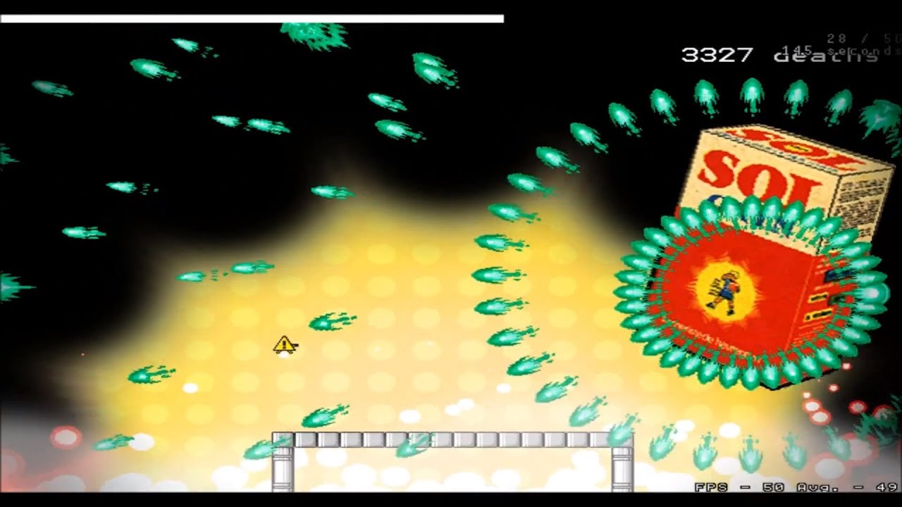 I Wanna Be The Boshy Final Boss - Solgryn