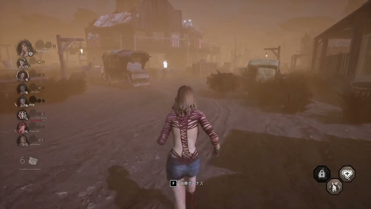 【DBD】1時間だけDBD