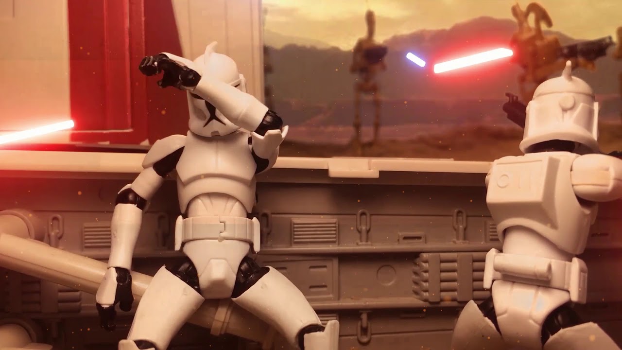 Clone Wars Stop Motion: The Deserter