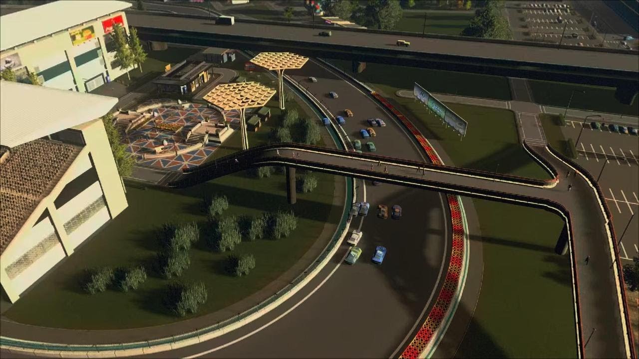 Raceway opening day 🎉 - Carolina #9 - Cities: Skylines Remastered