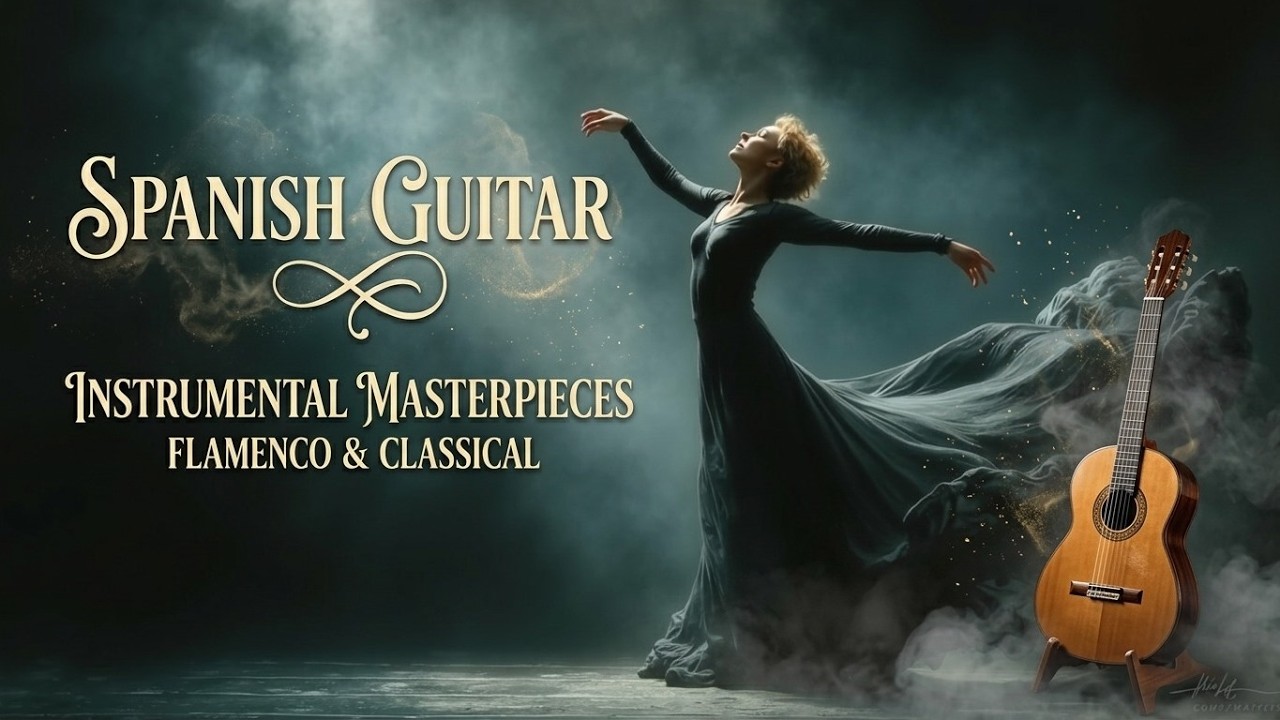 Драма полуночного матадора - испанская гитара и энергия фламенко | Душевный ритм