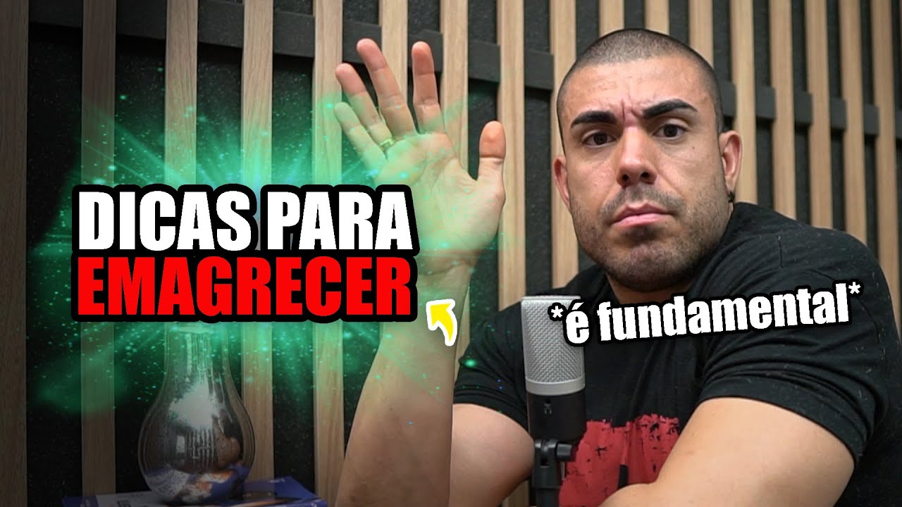 10 dicas fundamentais para quem quer emagrecer