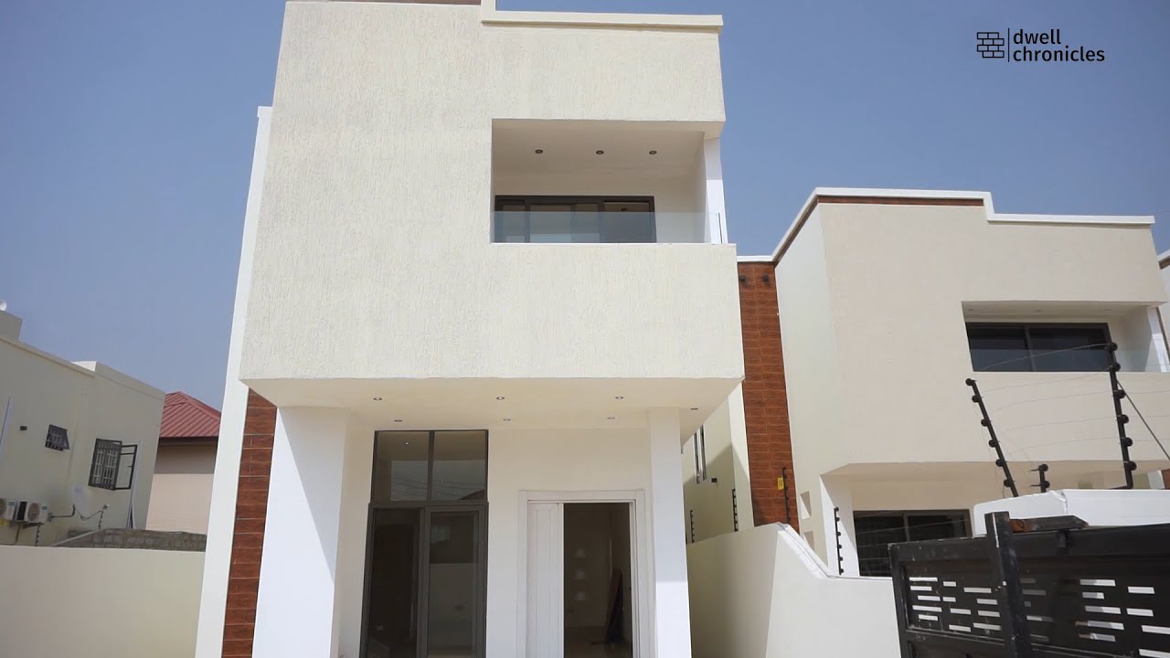 Modern 3-Bedroom House For Sale in Adjiringanor, Accra Ghana || House Tour #ghanarealestate