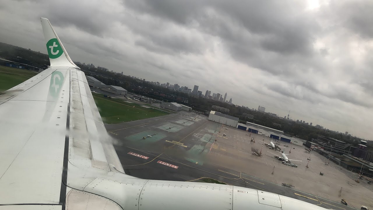 Takeoff Rotterdam The Hague Airport (RTM/EHRD)