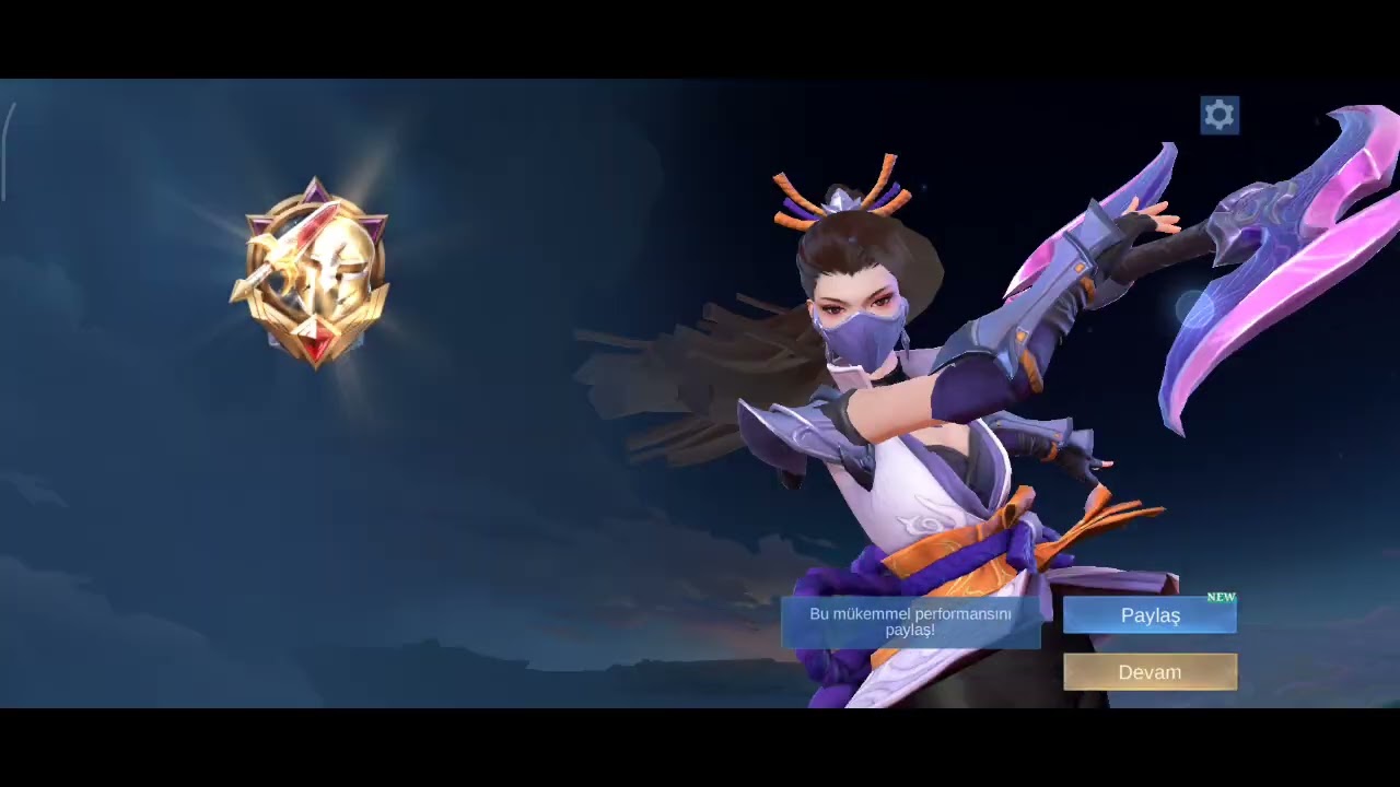 Mobile legends kolay lig atlama serisi 4. Video