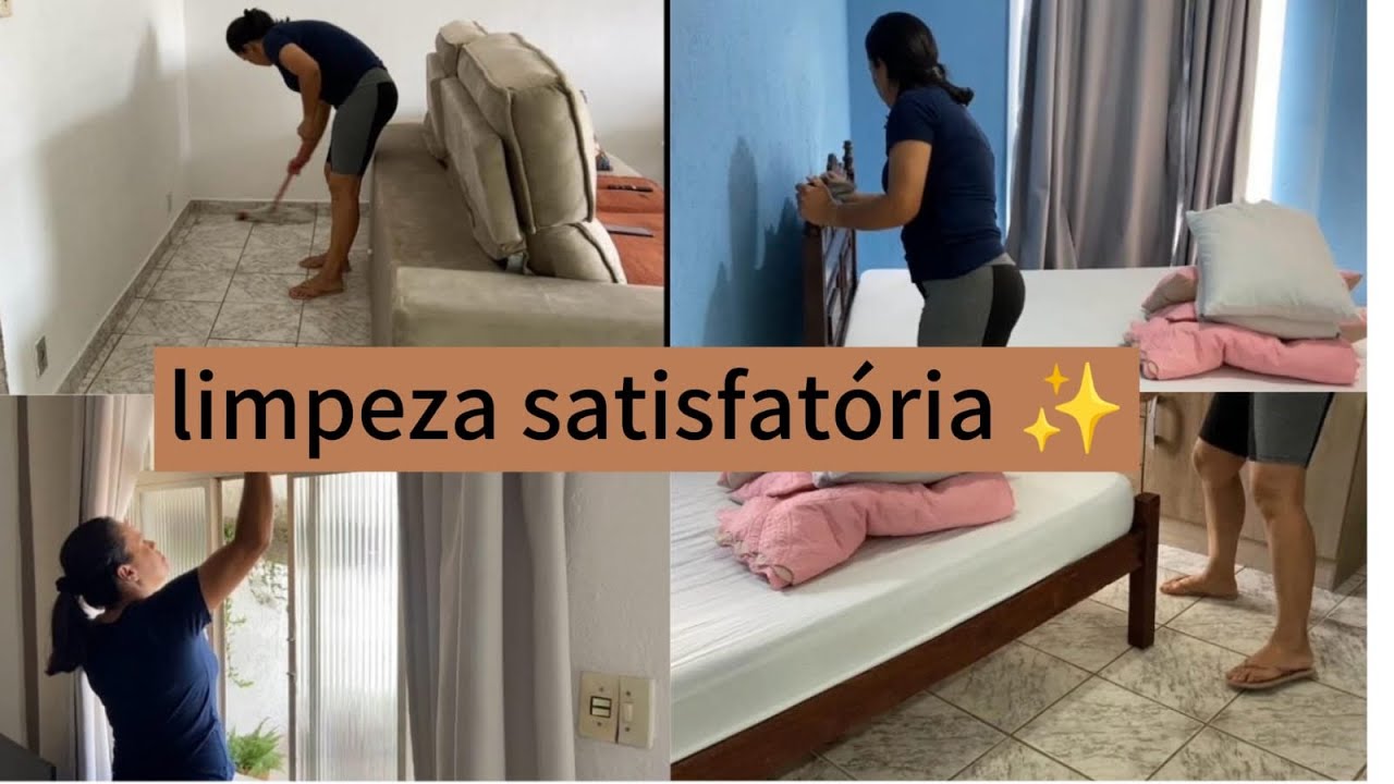 Limpeza satisfatória + organização sala /quarto #rotinadedonadecasa 