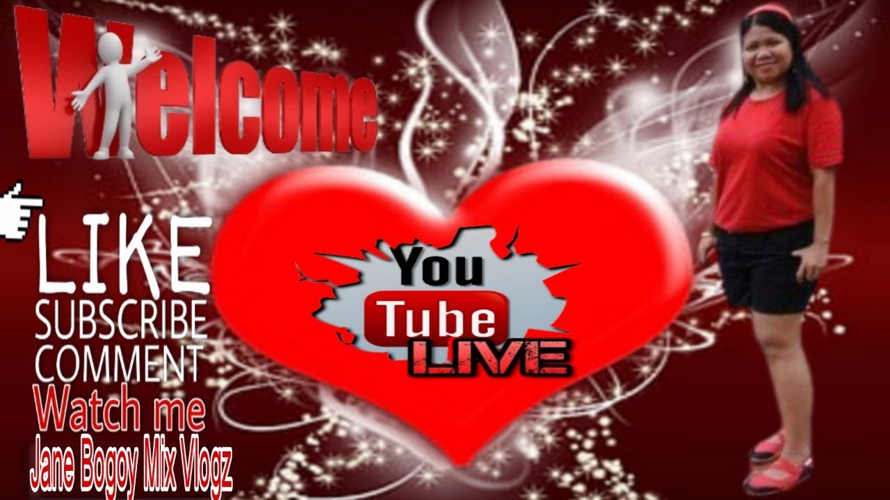 WELCOME TO MY LIVE STREAM DROP YOUR LINK PO