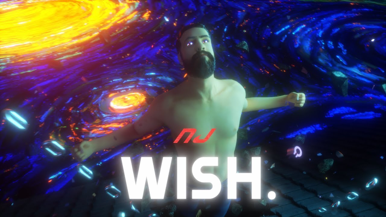NJ - WISH ( Audio / Visualizer)