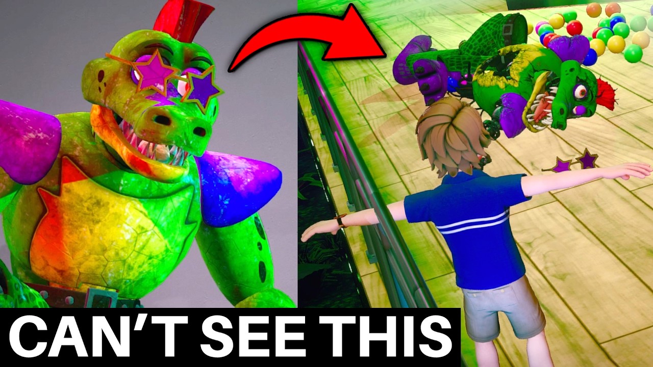 Monty's Destruction is Wild Off Camera in FNAF