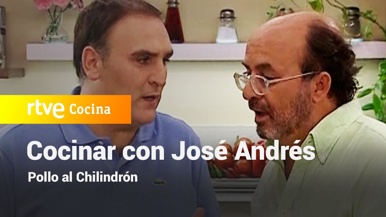 Pollo al chilindrón - Vamos a cocinar con José Andrés | RTVE Cocina