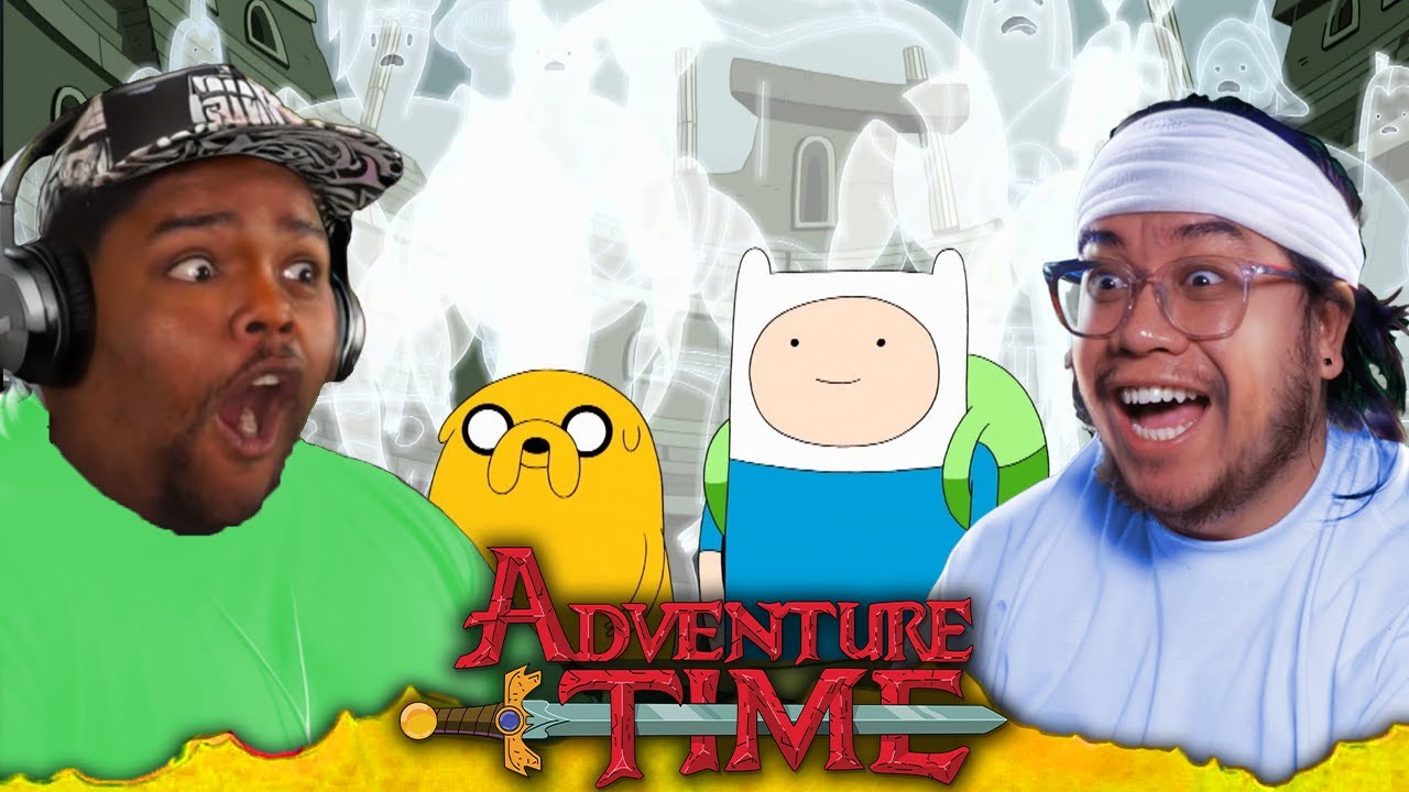 Adventure Time Season 3 Episode 1, 2, 3 & 4 FIRST TIME WATCHING