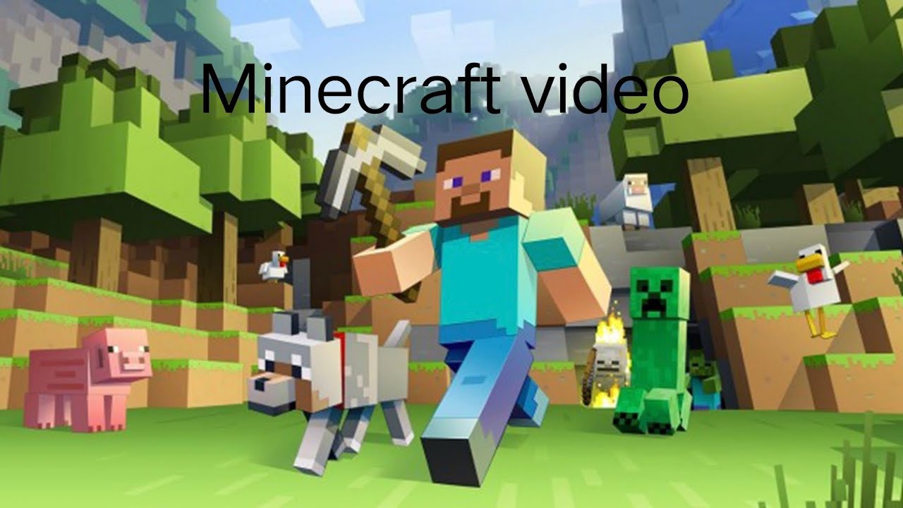  Minecraft video 10k like 