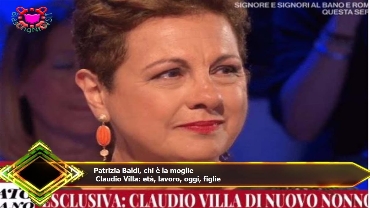 Patrizia Baldi, chi è la moglie  Claudio Villa: età, lavoro, oggi, figlie