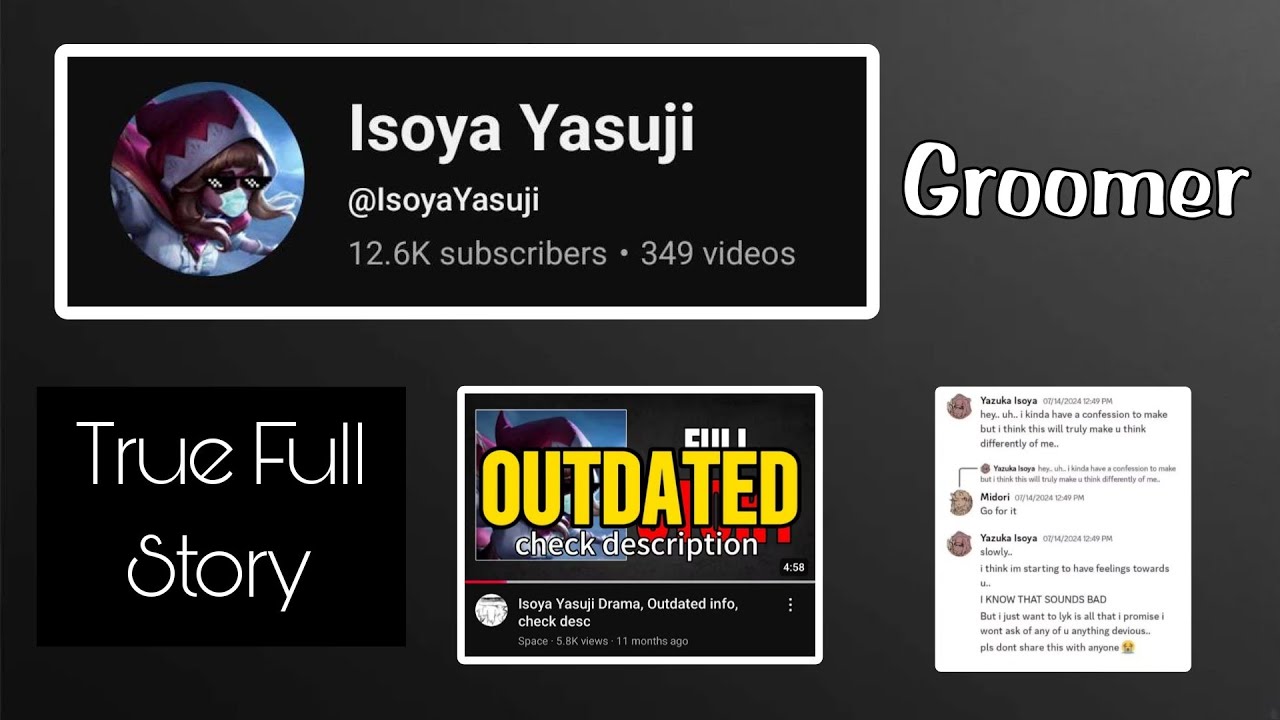 The Downfall of Isoya Yasuji (New Info) 