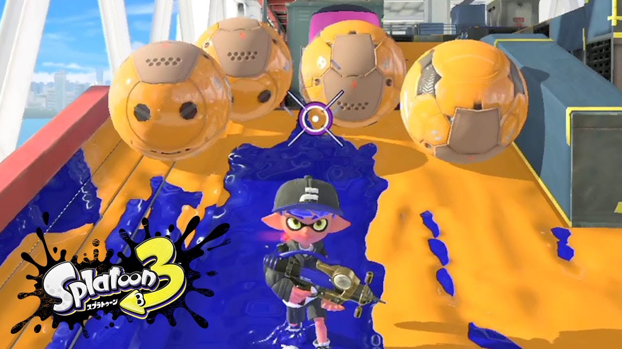 1対4でも相手が「カニタンクのコロコロだけ」なら勝てる説【スプラトゥーン3】