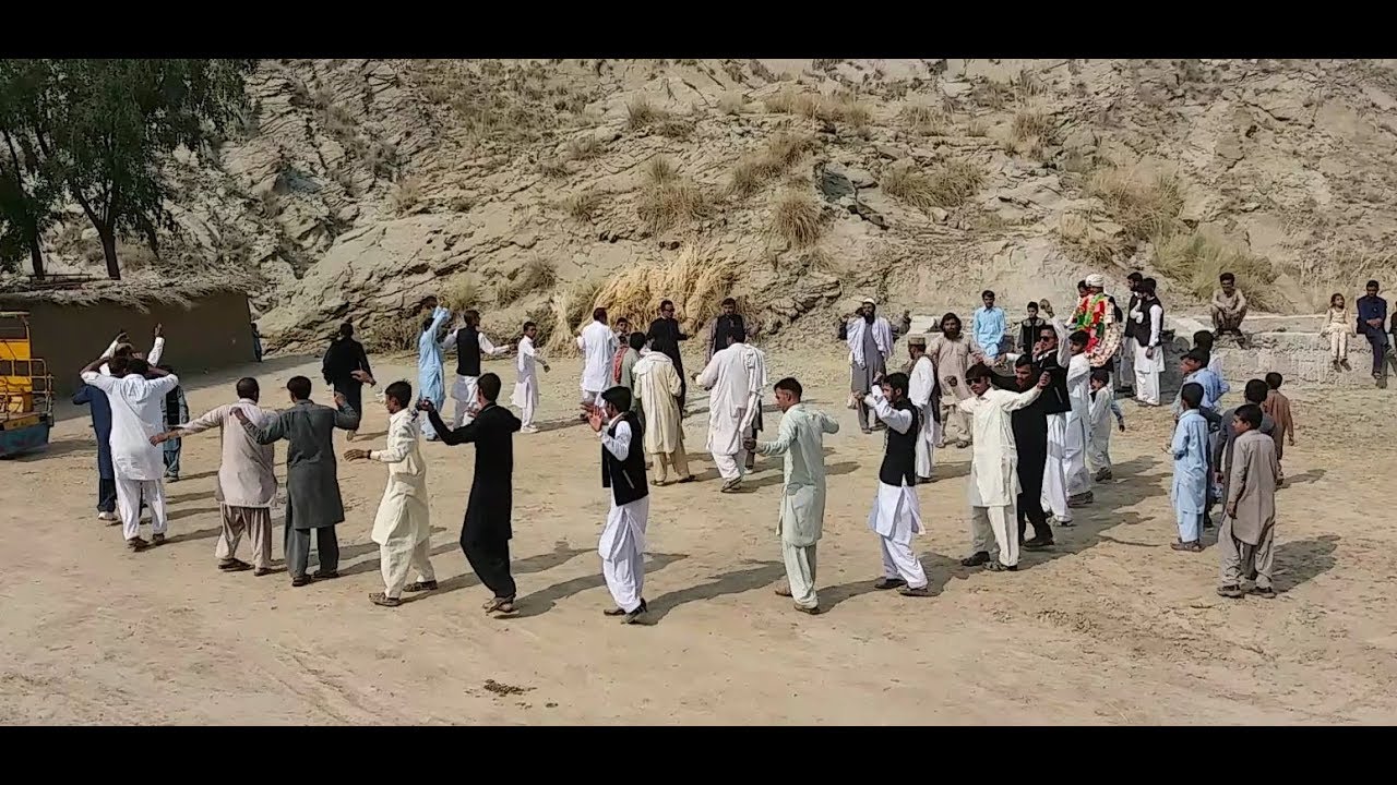 Khattak Dance In Karak Wedding | Best Attan ★ Pashto Club