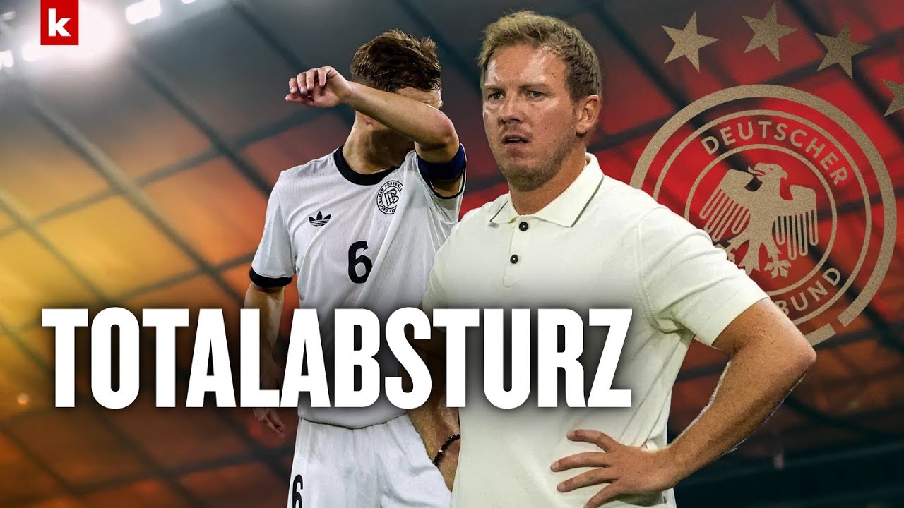 DFB-Debakel: Der Druck auf Nagelsmann steigt | Nationalmannschaft