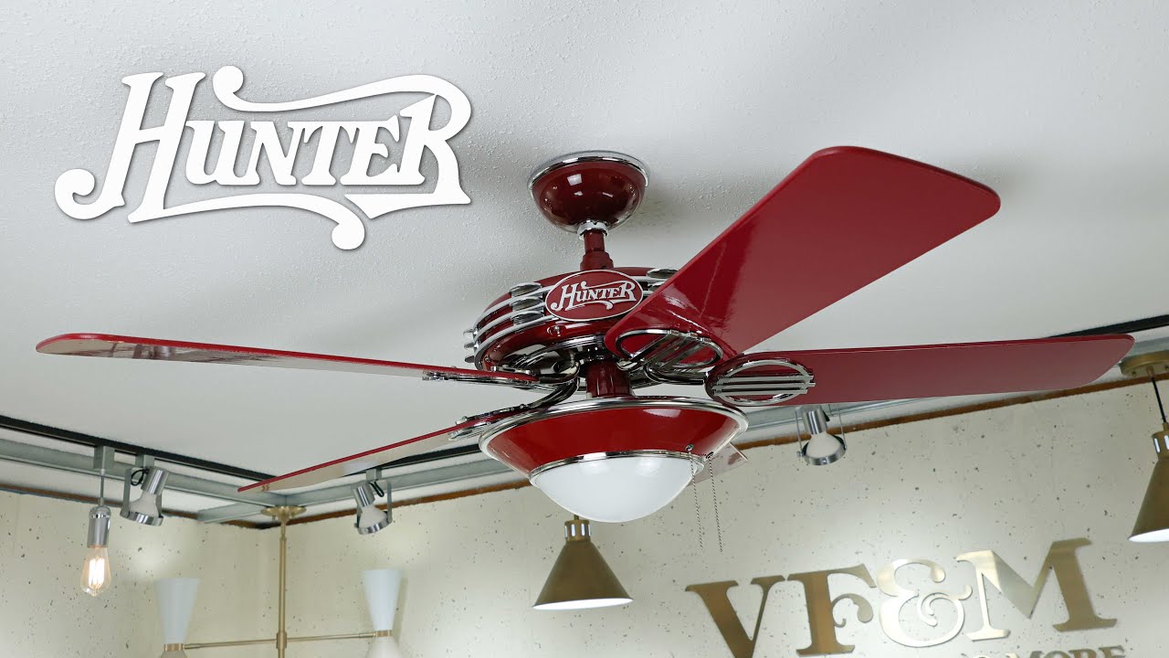 Hunter 1930's Original Ceiling Fan