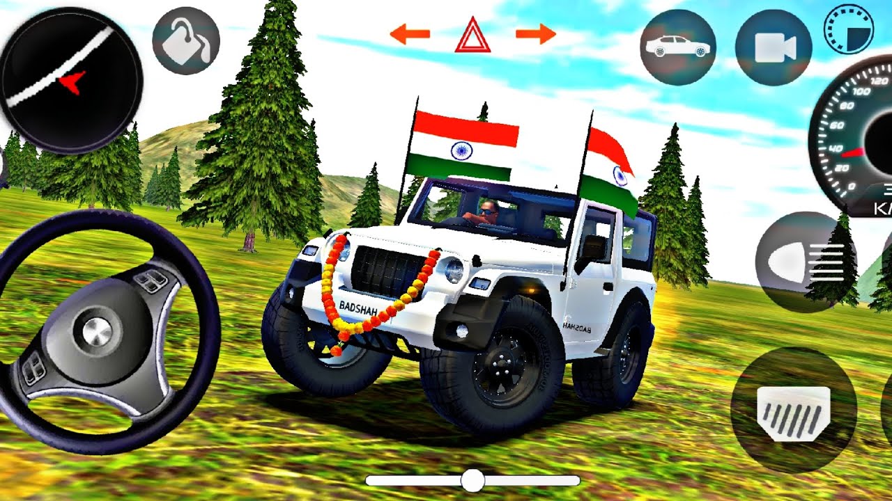 Modified_Mahindra_Thar😈Games_Indian_Thar__Gadi_Wala_Games__Car_Game_Android_Game_- level 1008