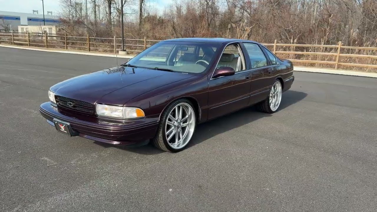 1996 Chevy Impala - 36k Miles - 187667