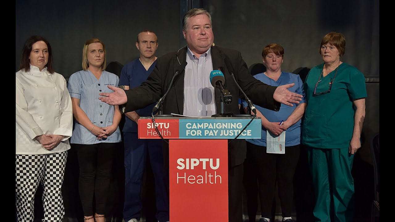 SIPTU Health members vote for strike action
