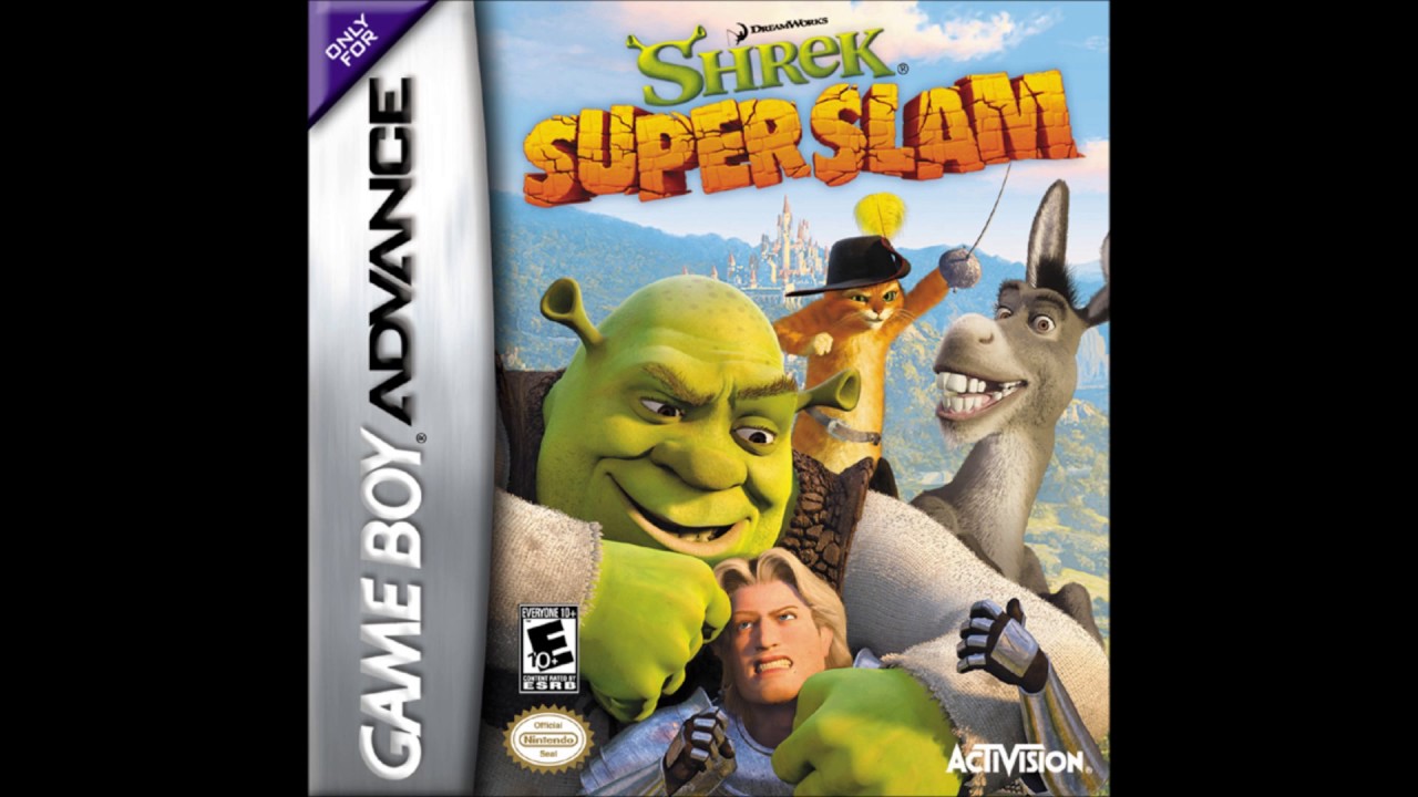 Shrek Super Slam GBA Soundtrack: Wood