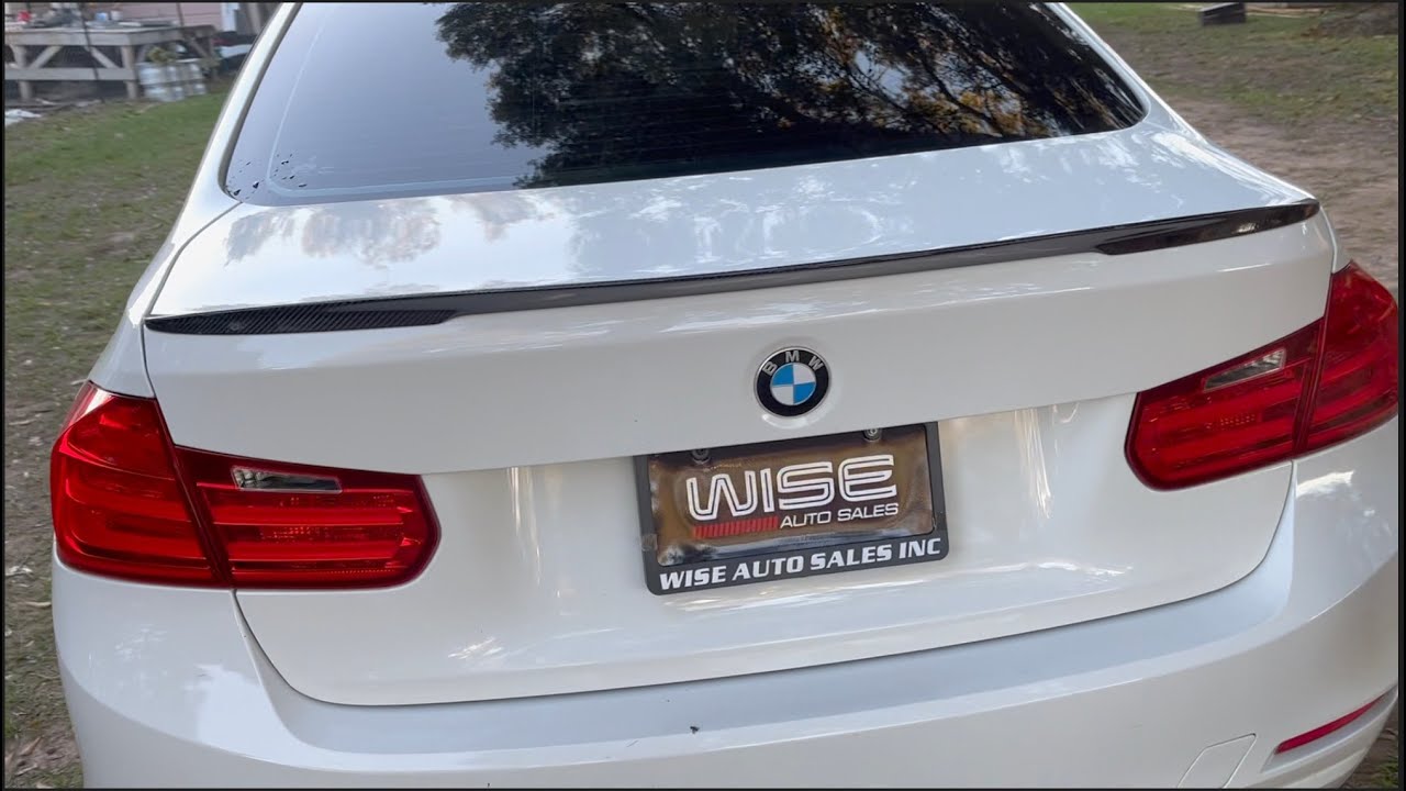 2015 BMW 320i for $14,500 at Wise Auto Sales in Magnolia, Texas