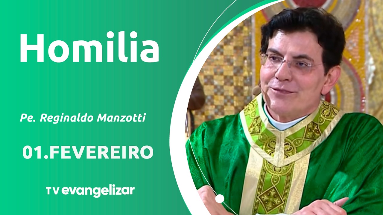 Homilia | 01/02/26 | Santa Missa Dominical com @Padre Reginaldo Manzotti