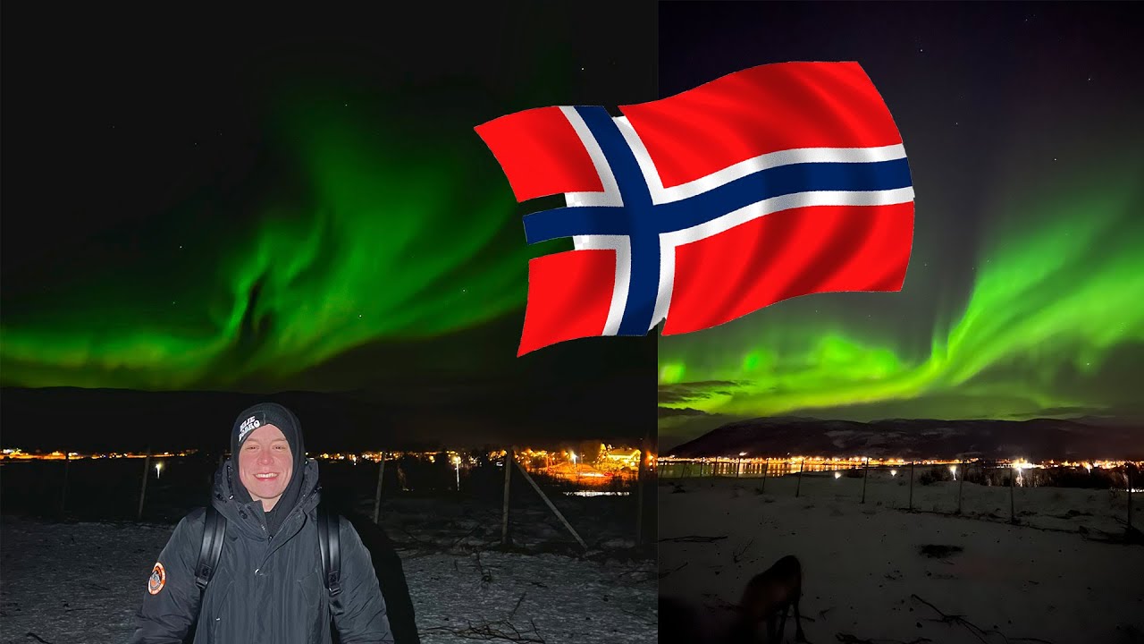 Marko Vuletić | Putovanje | Polarna svjetlost (Norveška) ✈️