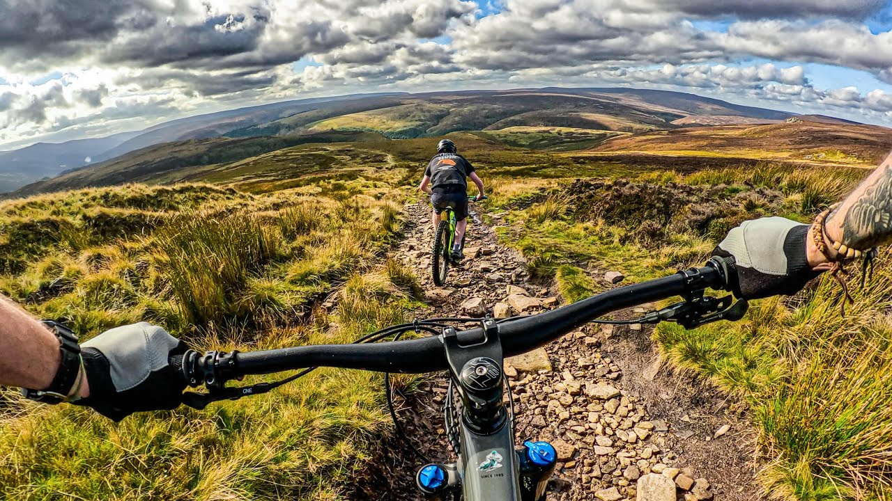 If you crash, it's helicopter rescue or NOTHING | Mountain Biking Cut Gate