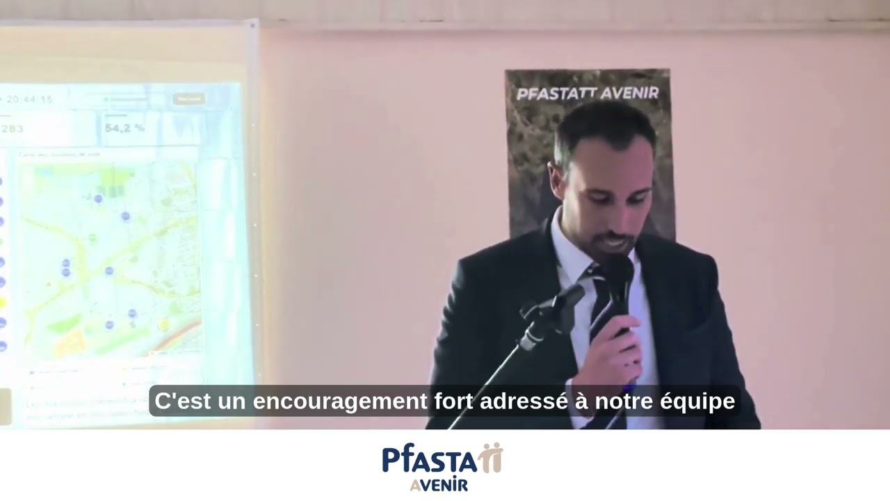 Discours de Nicolas Zimmermann aux Pfastattois. Résultat des élections du 15 Mars 2026
