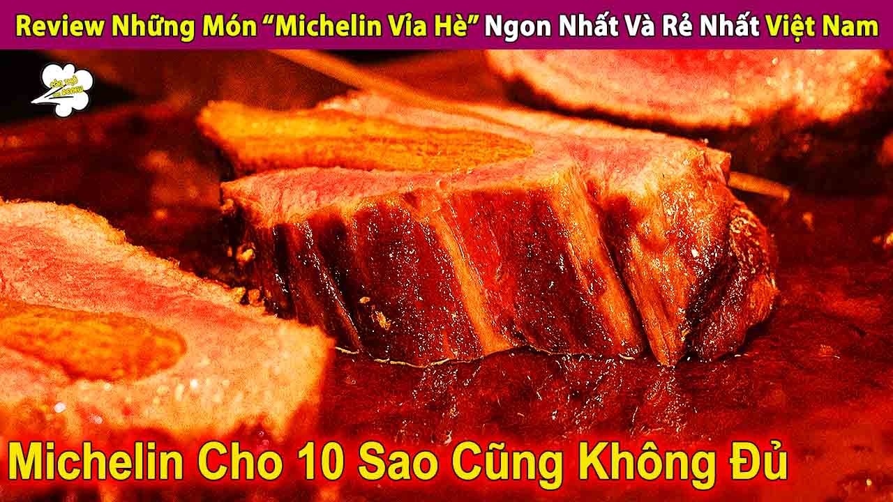 Phản Ứng Th&uacute; Vị Của T&acirc;y L&ocirc;ng Khi Thử M&oacute;n Michelin Rẻ Nhất Ở Việt Nam | Review Con Người V&agrave; Cuộc Sống