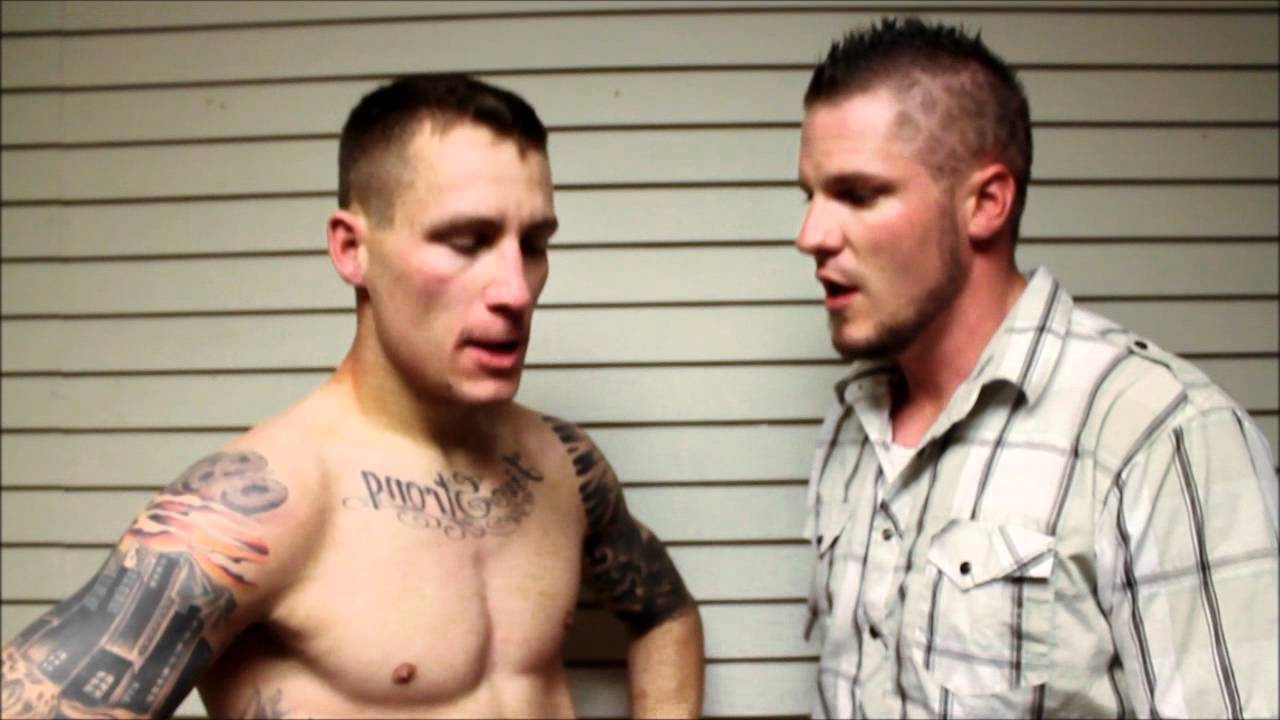 Justin Moss Beatdown 4 21 12