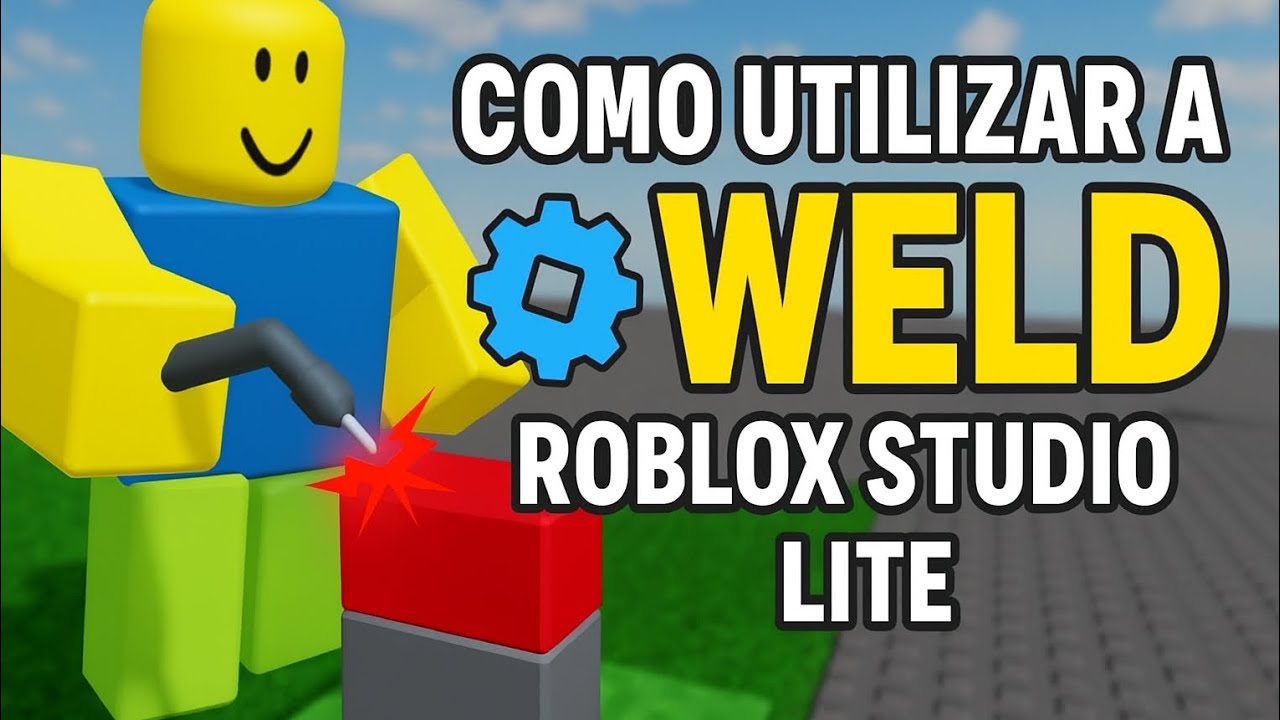 Como utilizar solda no ROBLOX STUDIO LITE