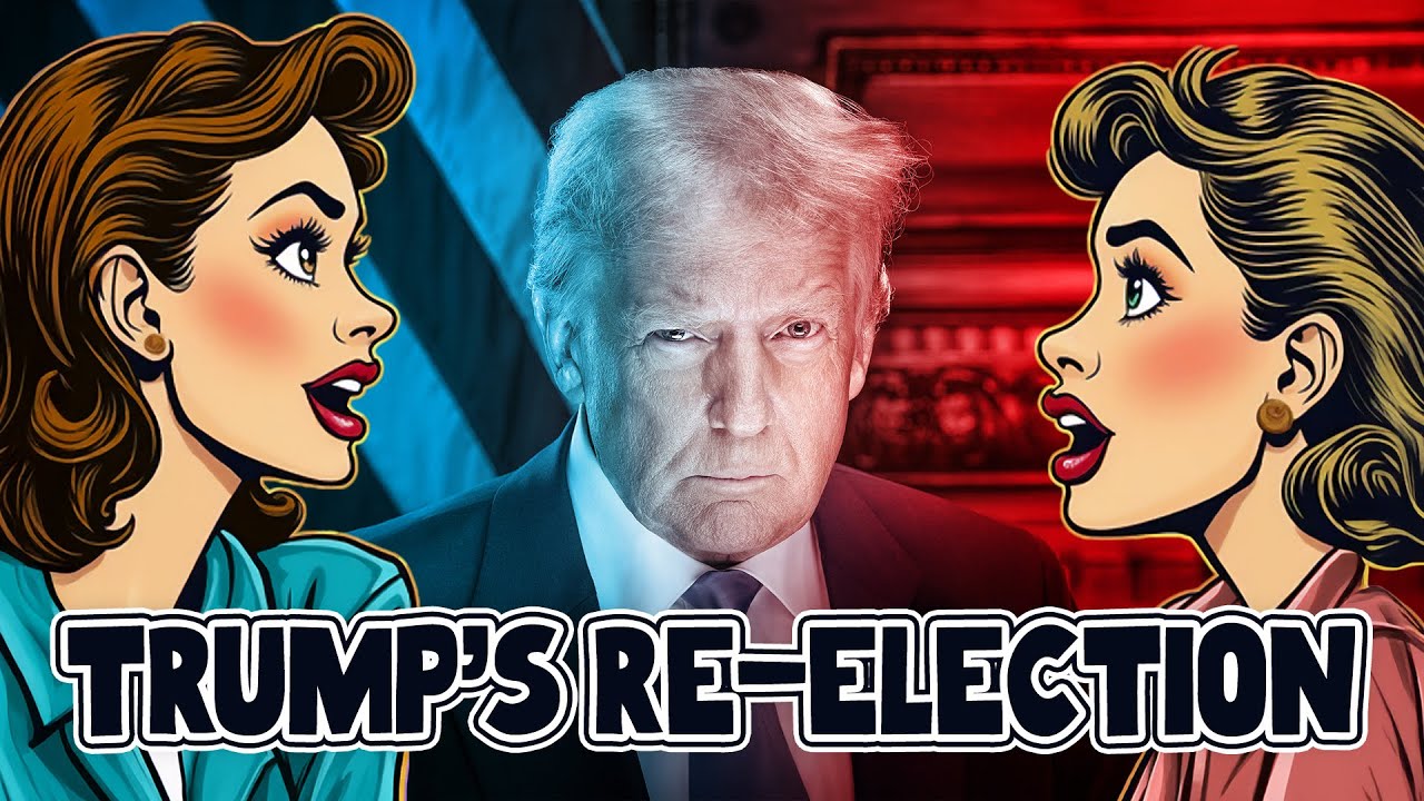 Democrat vs Republican: Reaction to Trump's Re-Election
