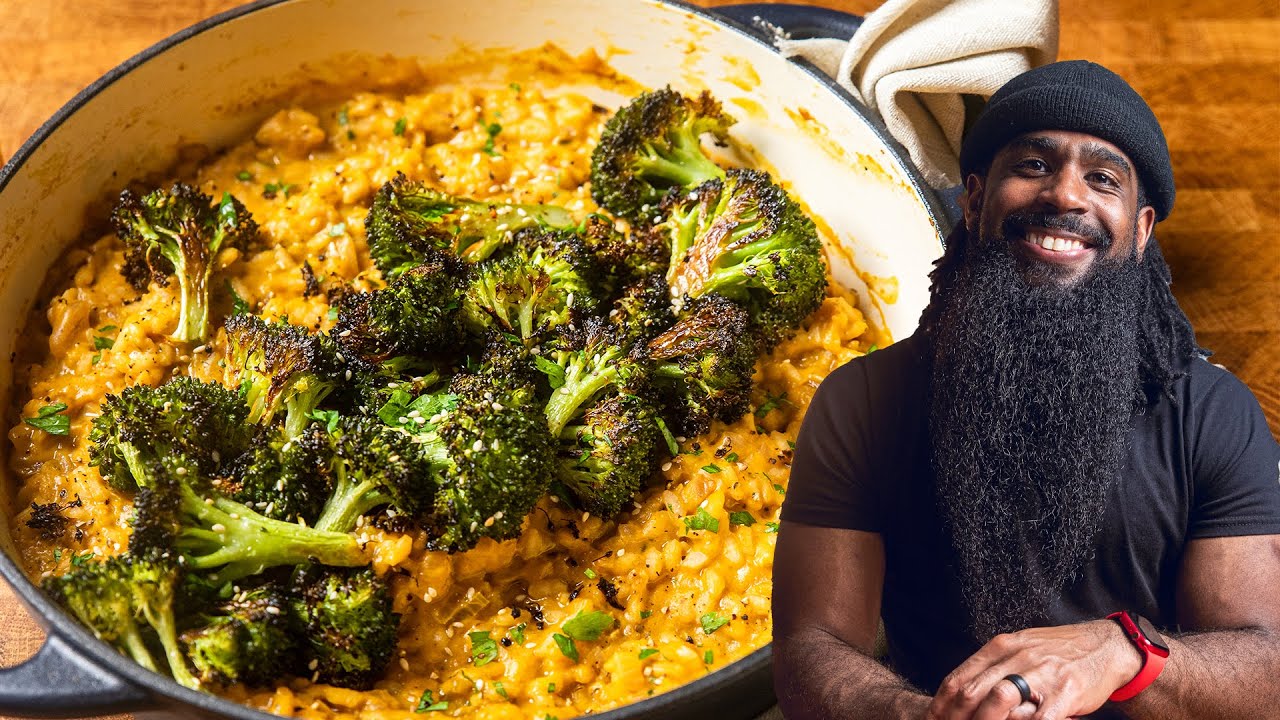 You&rsquo;ll want this creamy comfort food dish all Fall |  How Nard Does It | Butternut squash risotto