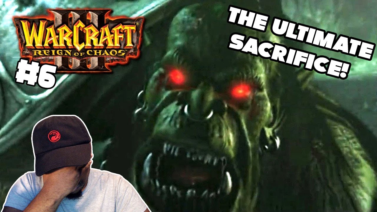 The DEATH of HellScream!!! |  Warcraft 3:Reign of Chaos & The Frozen Throne Campaign Reaction