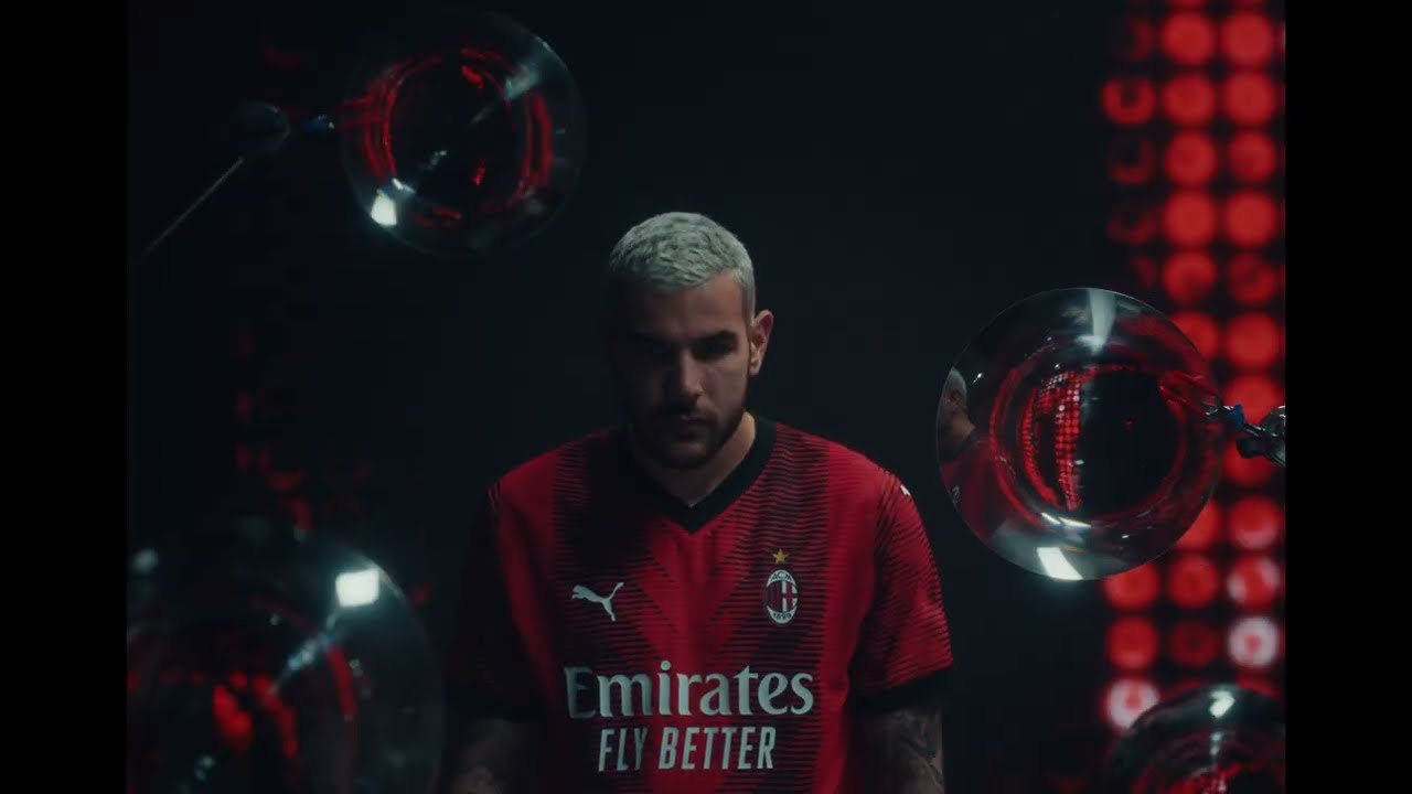 PUMA and AC MILAN Celebrate The City of Milan With The New 2023/24 Home Jersey