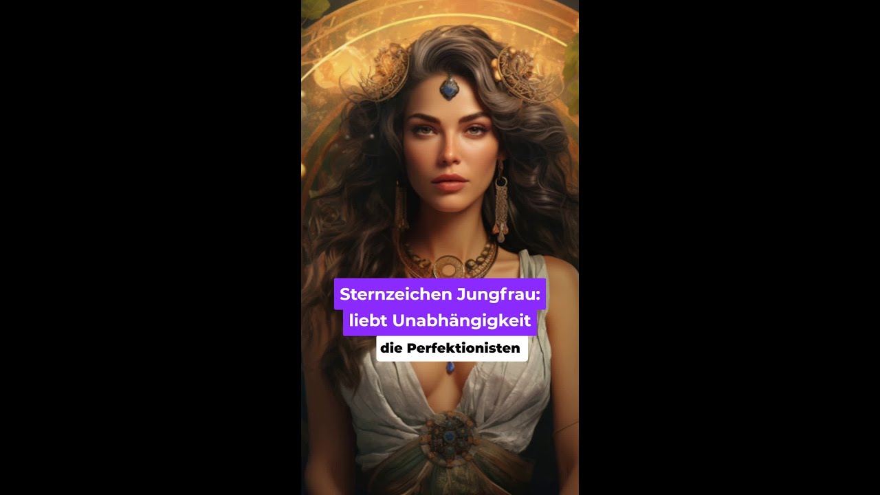 Sternzeichen Jungfrauen wollen emotionale Unabhängigkeit haben