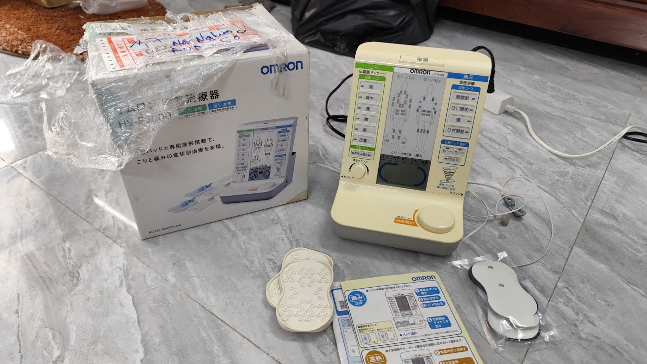 11/03 🔥 Xả #2tr Bao Ship Máy Vật Lý Trị Liệu Tần Số Thấp Omron - Trị Liệu Cơ & Khớp Chuyên Sâu 